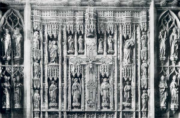 Image of reredos